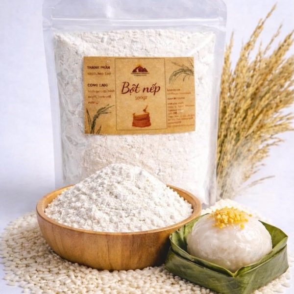 bột nếp