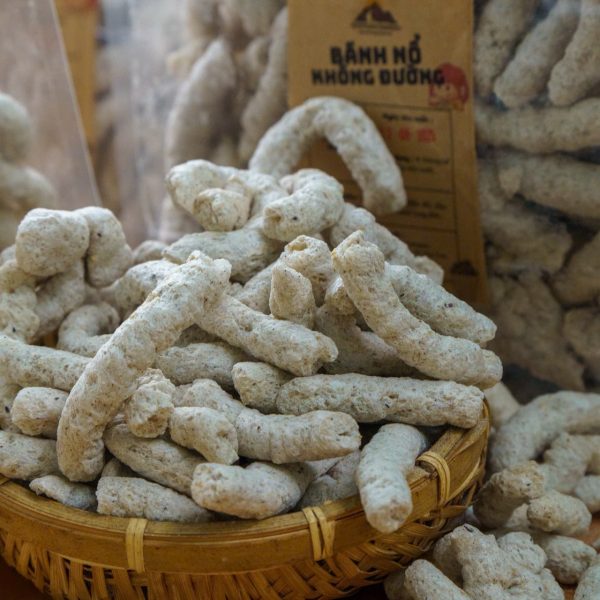 bánh nổ tuổi thơ