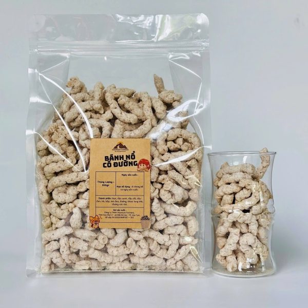 bánh nổ tuổi thơ