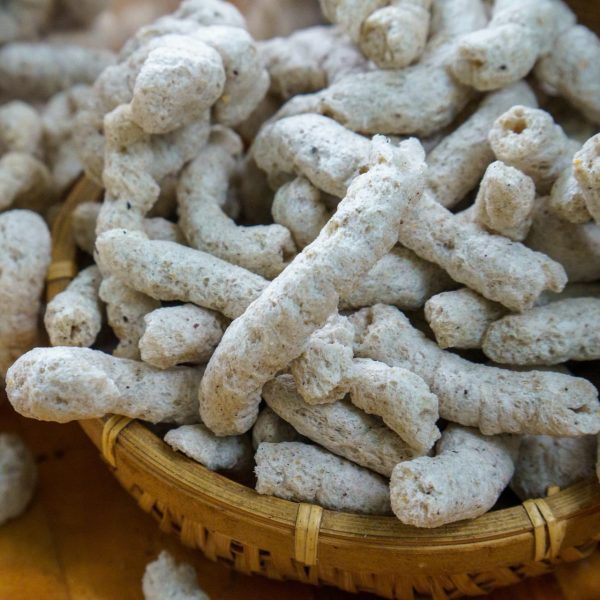 bánh nổ tuổi thơ
