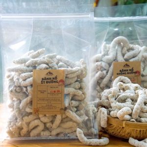 bánh nổ tuổi thơ