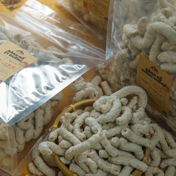 bánh nổ tuổi thơ
