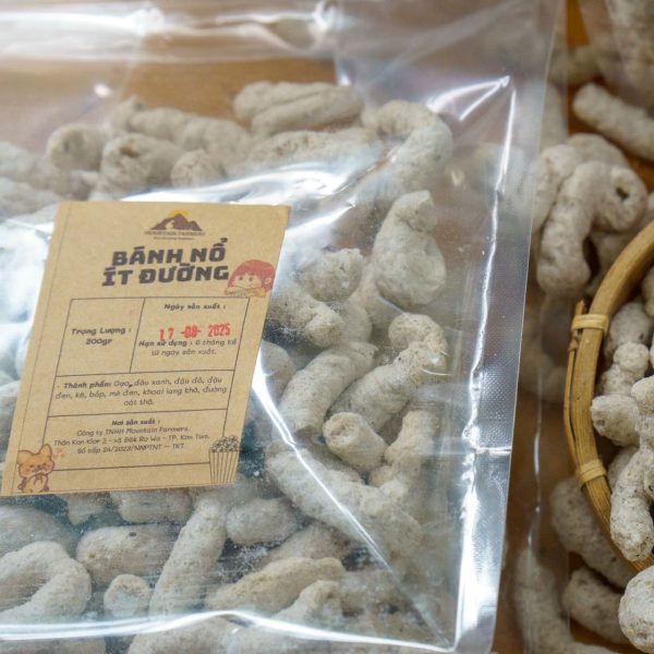 bánh nổ tuổi thơ