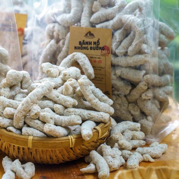 bánh nổ tuổi thơ