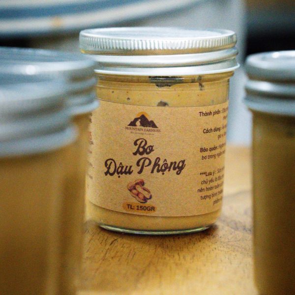bơ đậu phộng