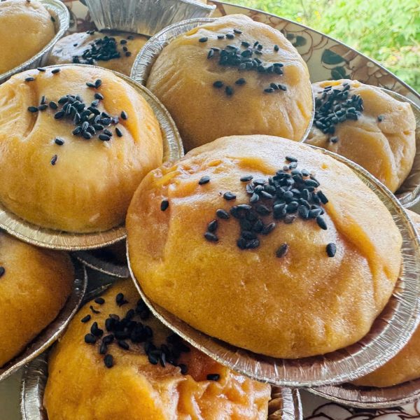 bột bí đỏ