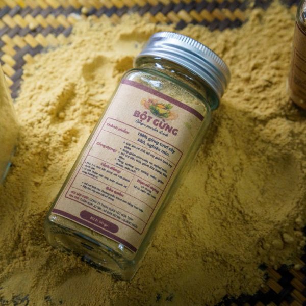bột pha uống - gừng