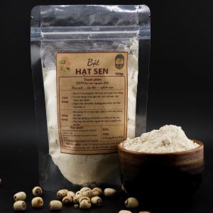 bột hạt sen