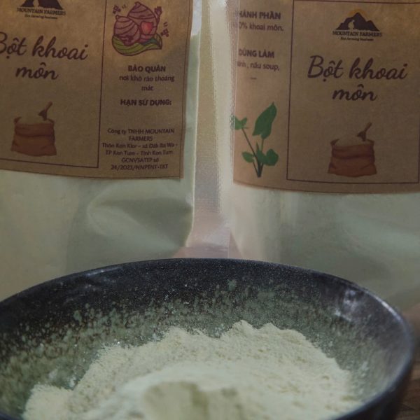 bột khoai môn