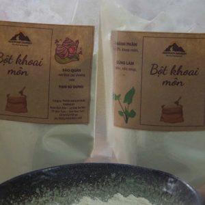 bột khoai môn