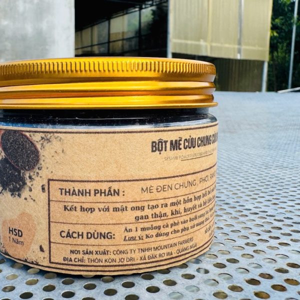 bột mè đen cửu sái