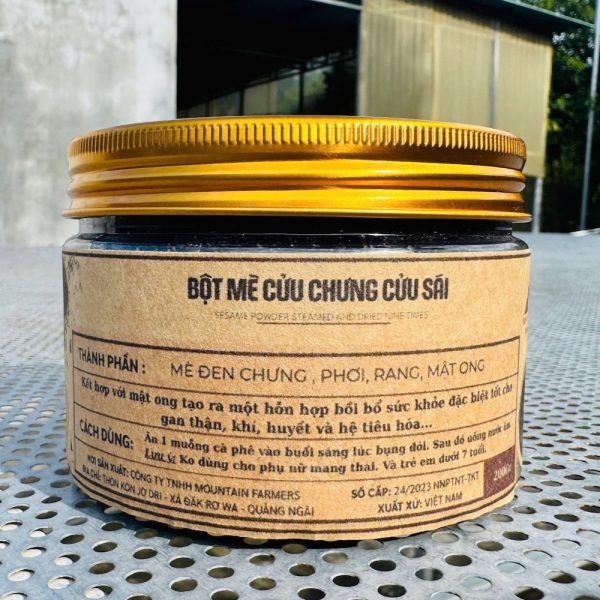 bột mè đen cửu sái