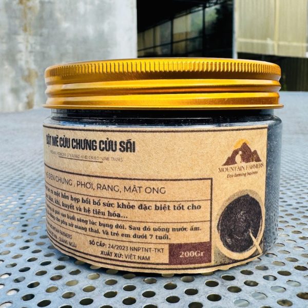 bột mè đen cửu sái