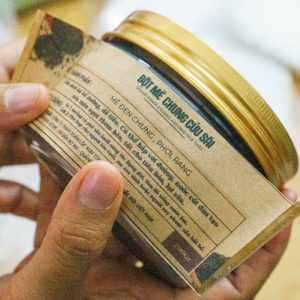 bột mè đen cửu sái