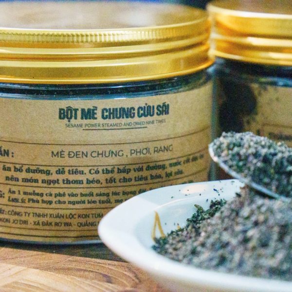 bột mè đen cửu sái
