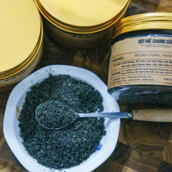 bột mè đen cửu sái