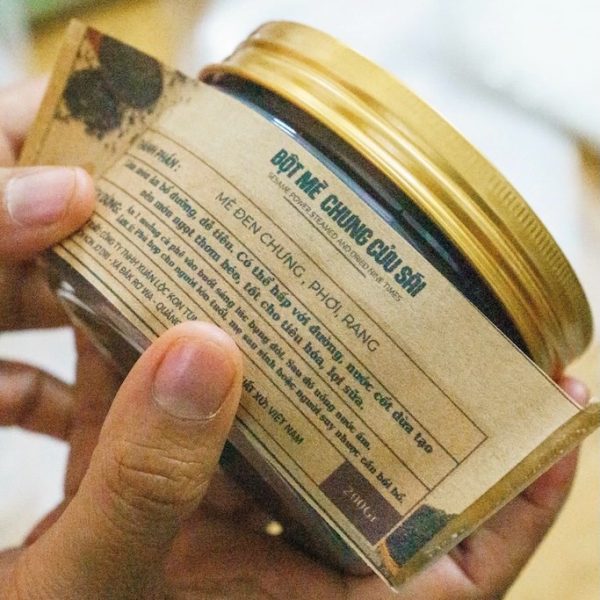 bột mè đen cửu sái