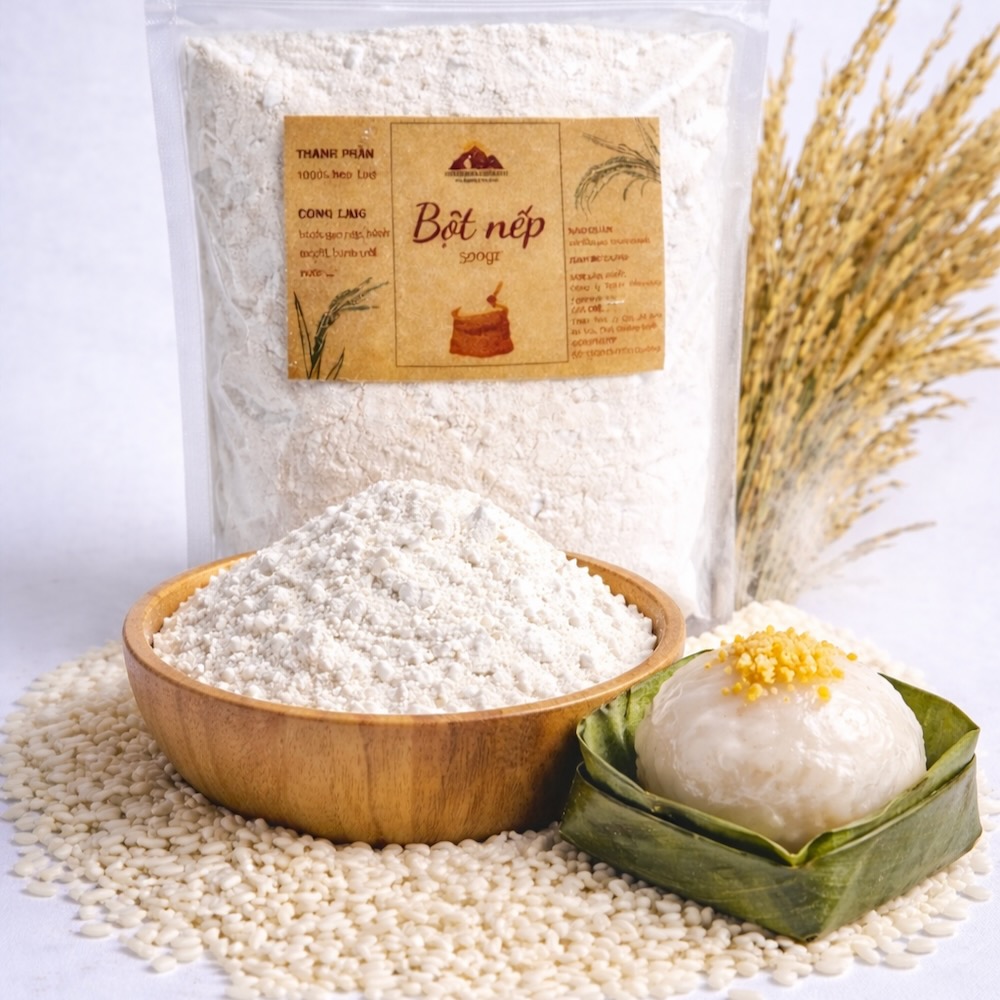 bột nếp - Ảnh 2