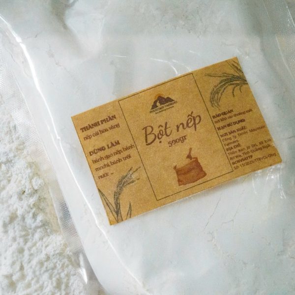 bột nếp