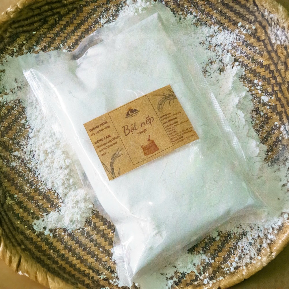 bột nếp - Ảnh 10
