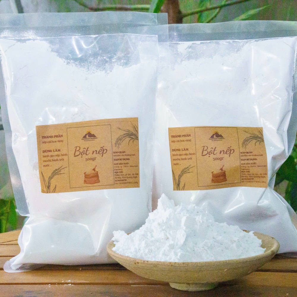 bột nếp - Ảnh 9