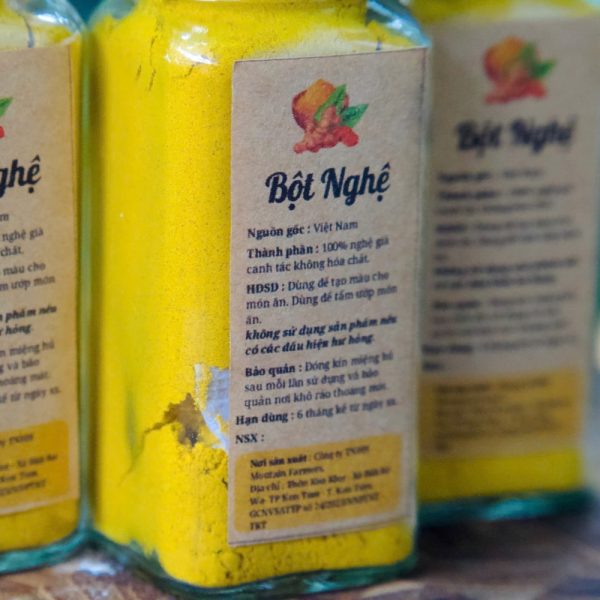 bột gia vị