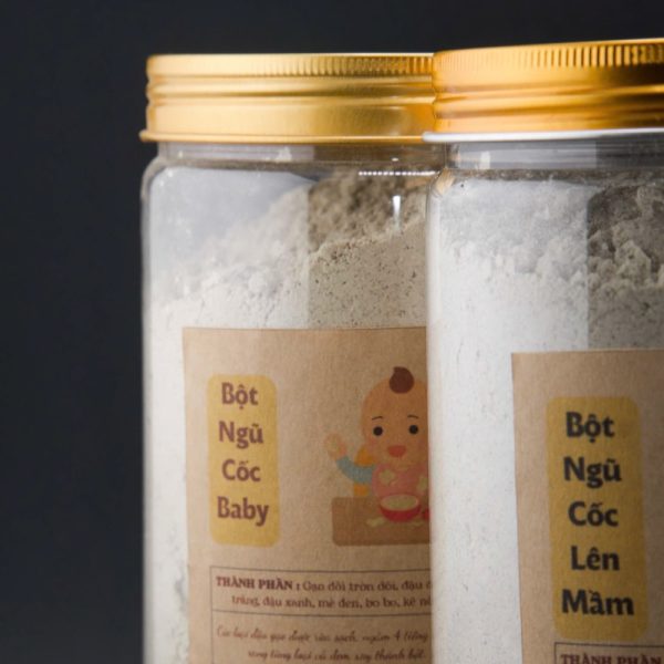 bột ngũ cốc baby