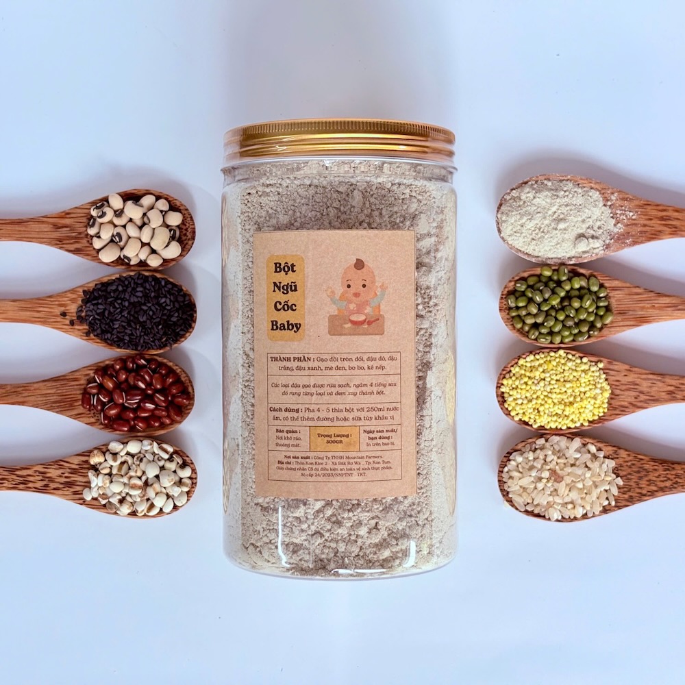 bột ngũ cốc baby - Ảnh 8