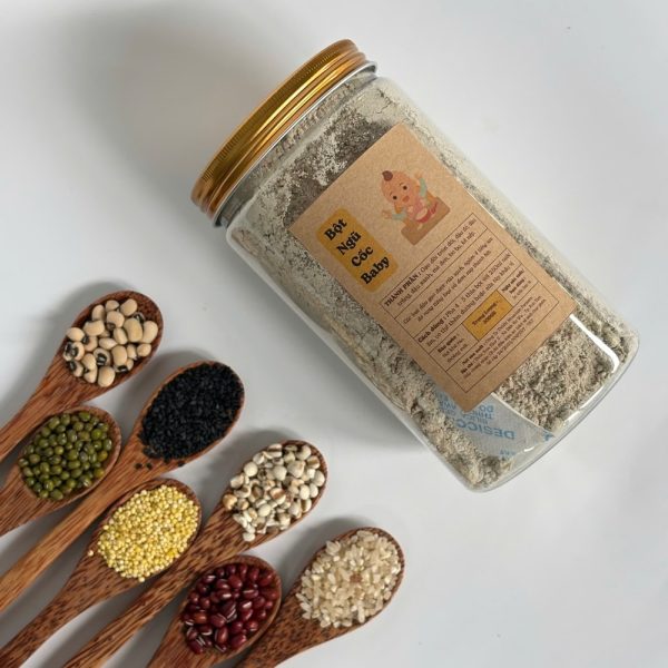 bột ngũ cốc baby