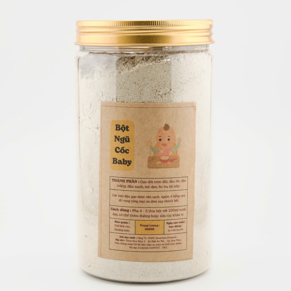 bột ngũ cốc baby - Ảnh 6