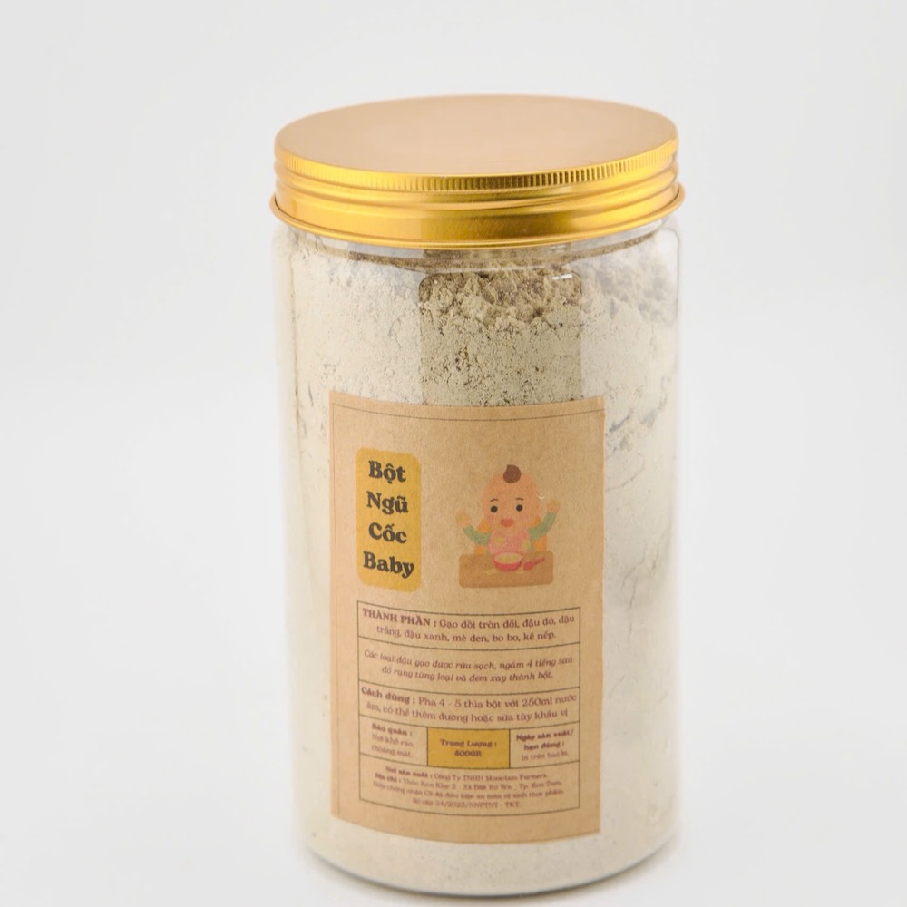 bột ngũ cốc baby - Ảnh 4