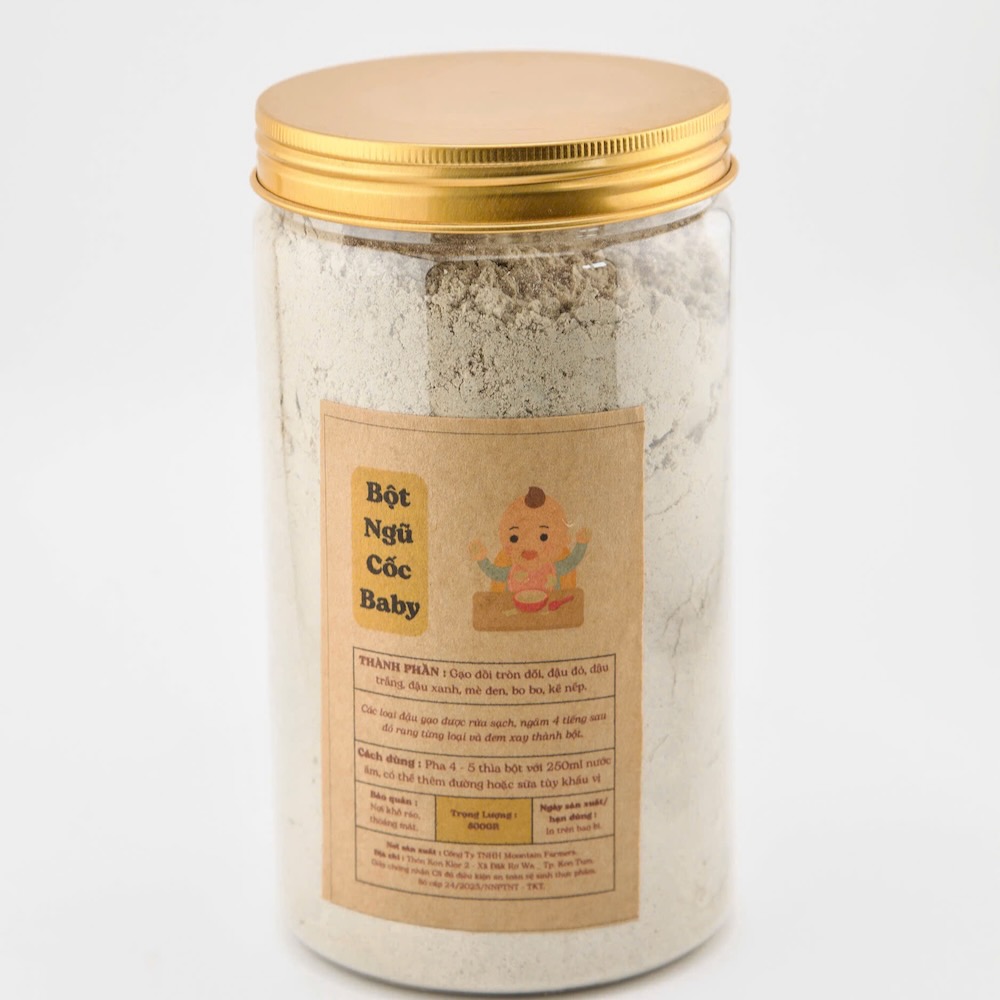 bột ngũ cốc baby - Ảnh 3