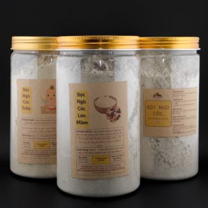bột ngũ cốc lên mầm