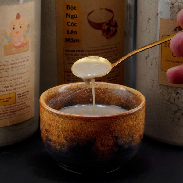bột ngũ cốc lên mầm