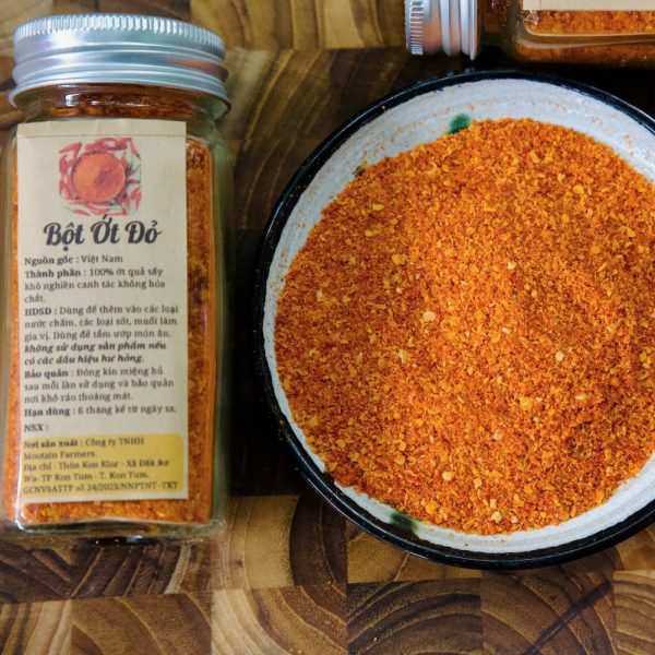 bột gia vị