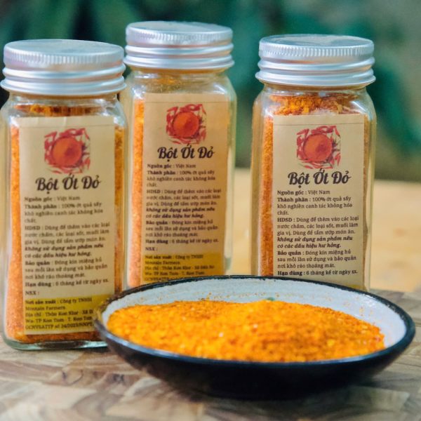 bột gia vị