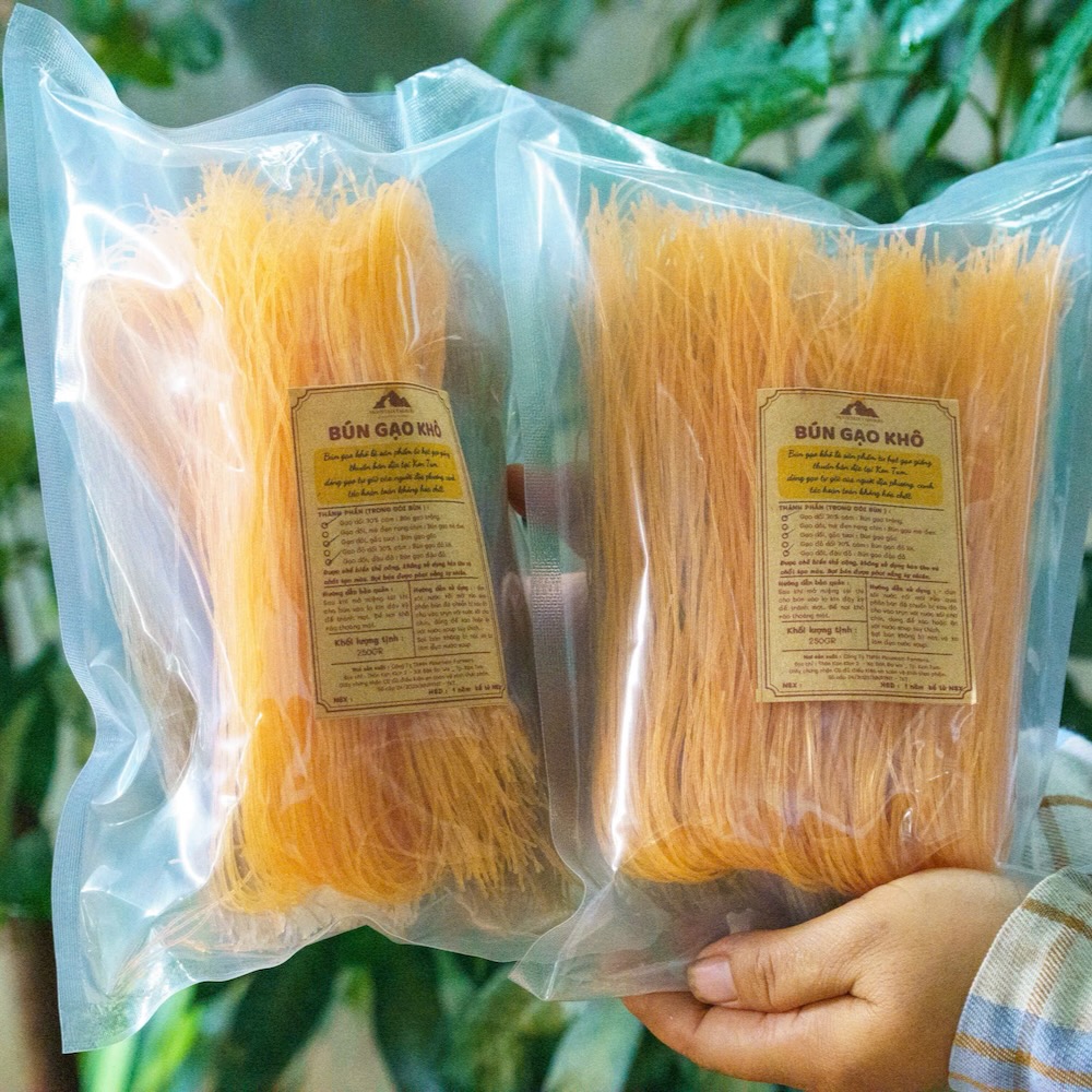 bún gạo - Ảnh 16