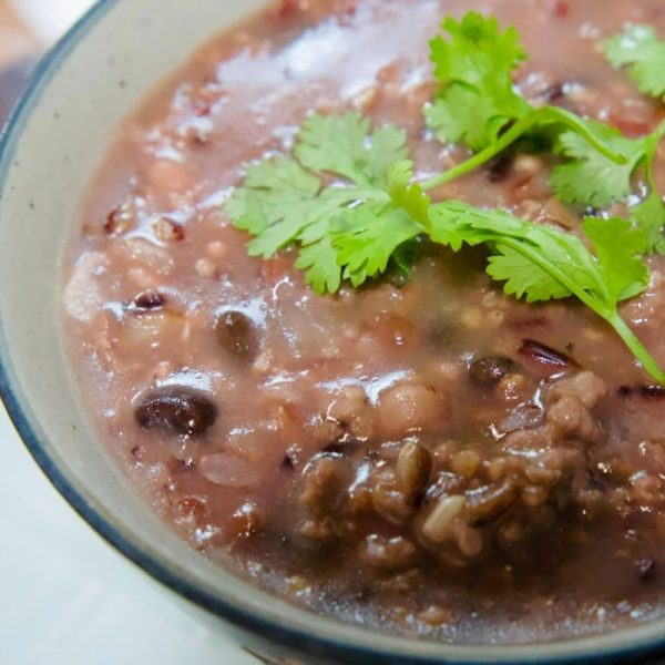 combo ăn dặm - gạo xà cơn, kê, và bo bo