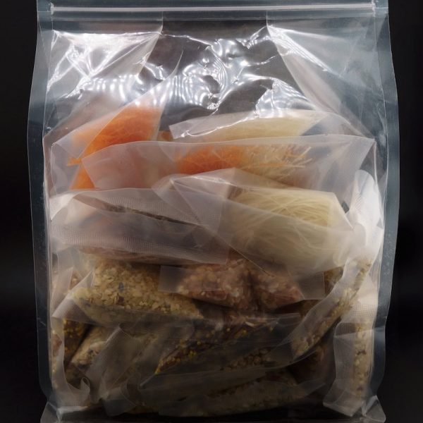 combo ăn dặm - gạo xà cơn, kê, và bo bo