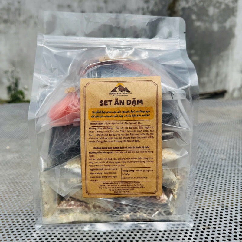 combo ăn dặm - 12 gói - Ảnh 2