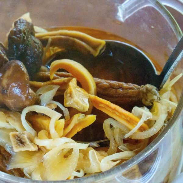 combo - hầm nước 7 món
