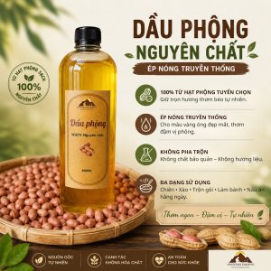 dầu đậu phộng