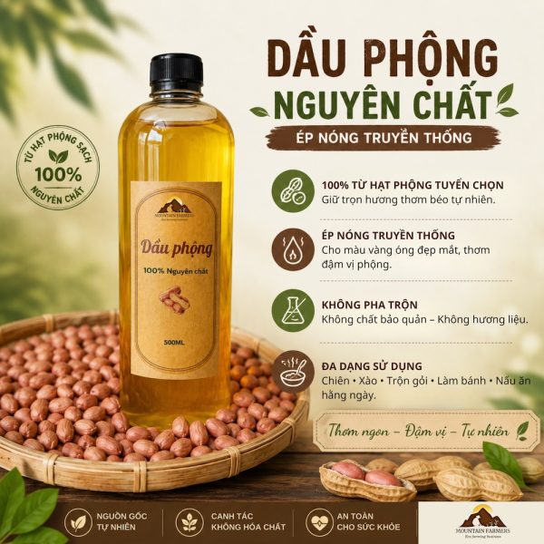 dầu đậu phộng