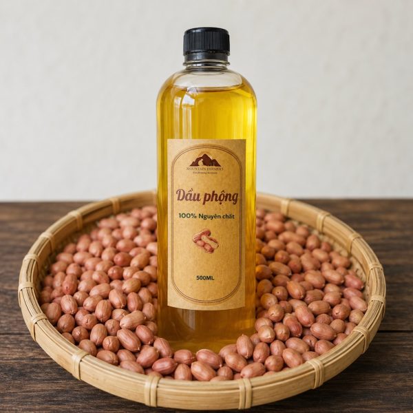 dầu đậu phộng