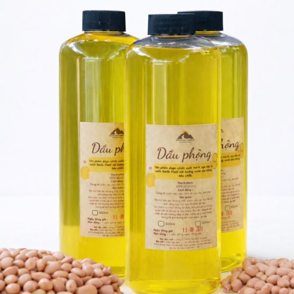 dầu đậu phộng