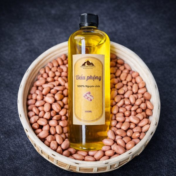 dầu đậu phộng