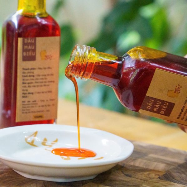dầu điều màu