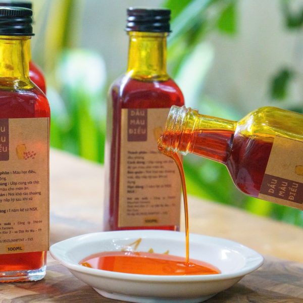 dầu điều màu