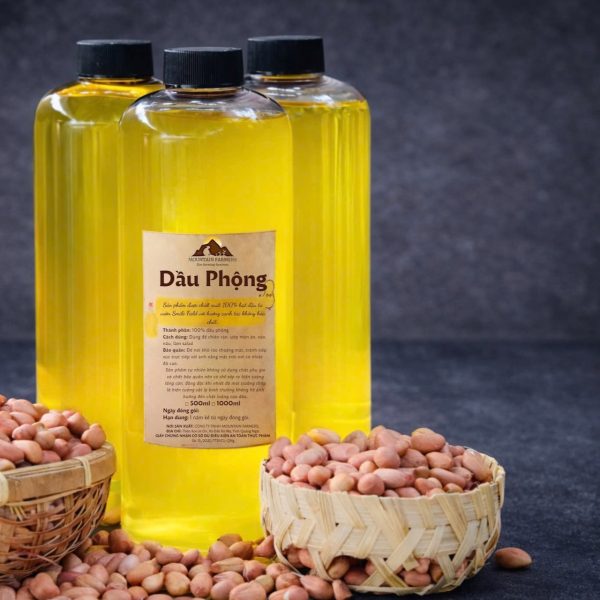 dầu đậu phộng