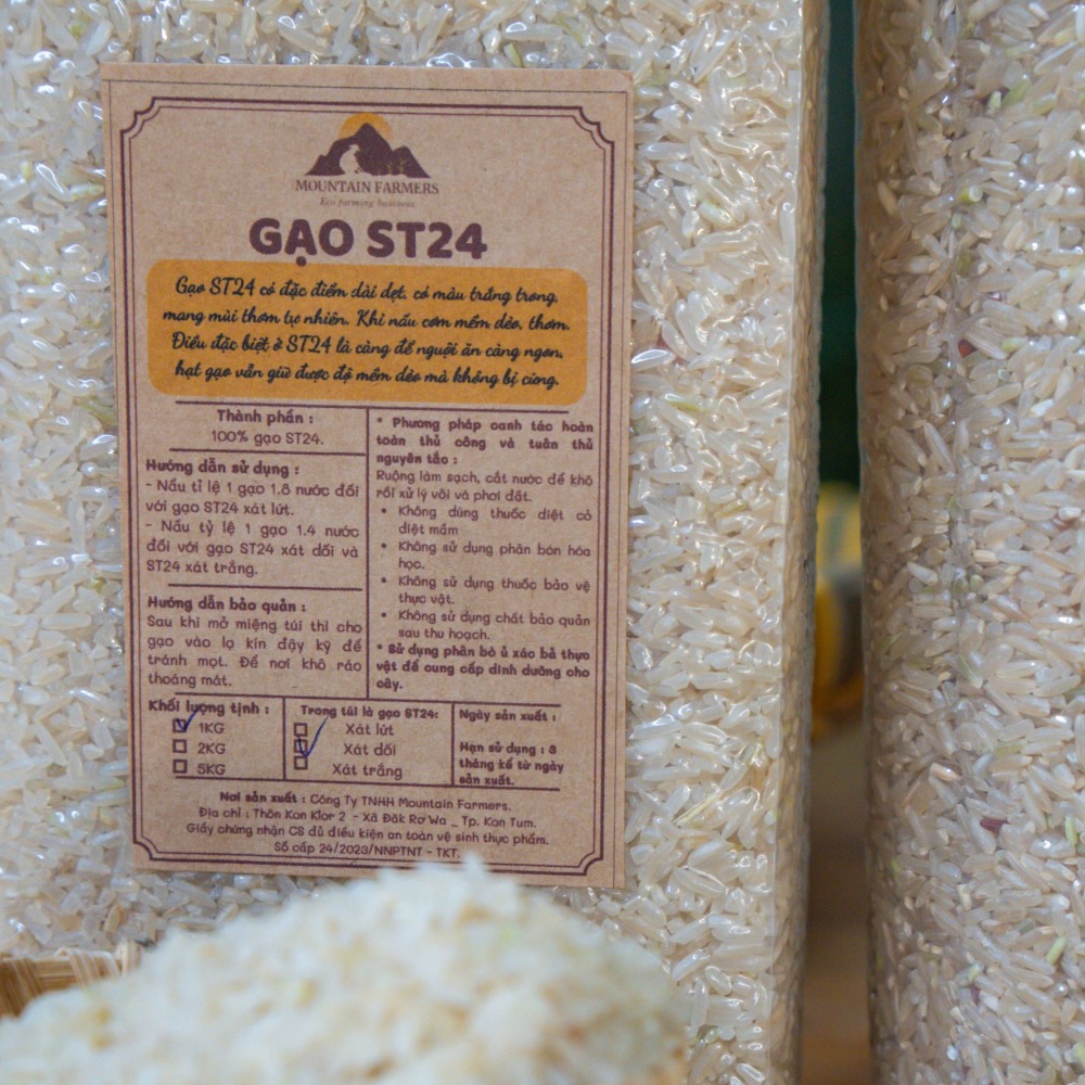 gạo ST24 - Ảnh 15